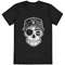 Day Of The Dead Inspired Raiders T-Shirt Dia De Los Muertos Tee .jpg