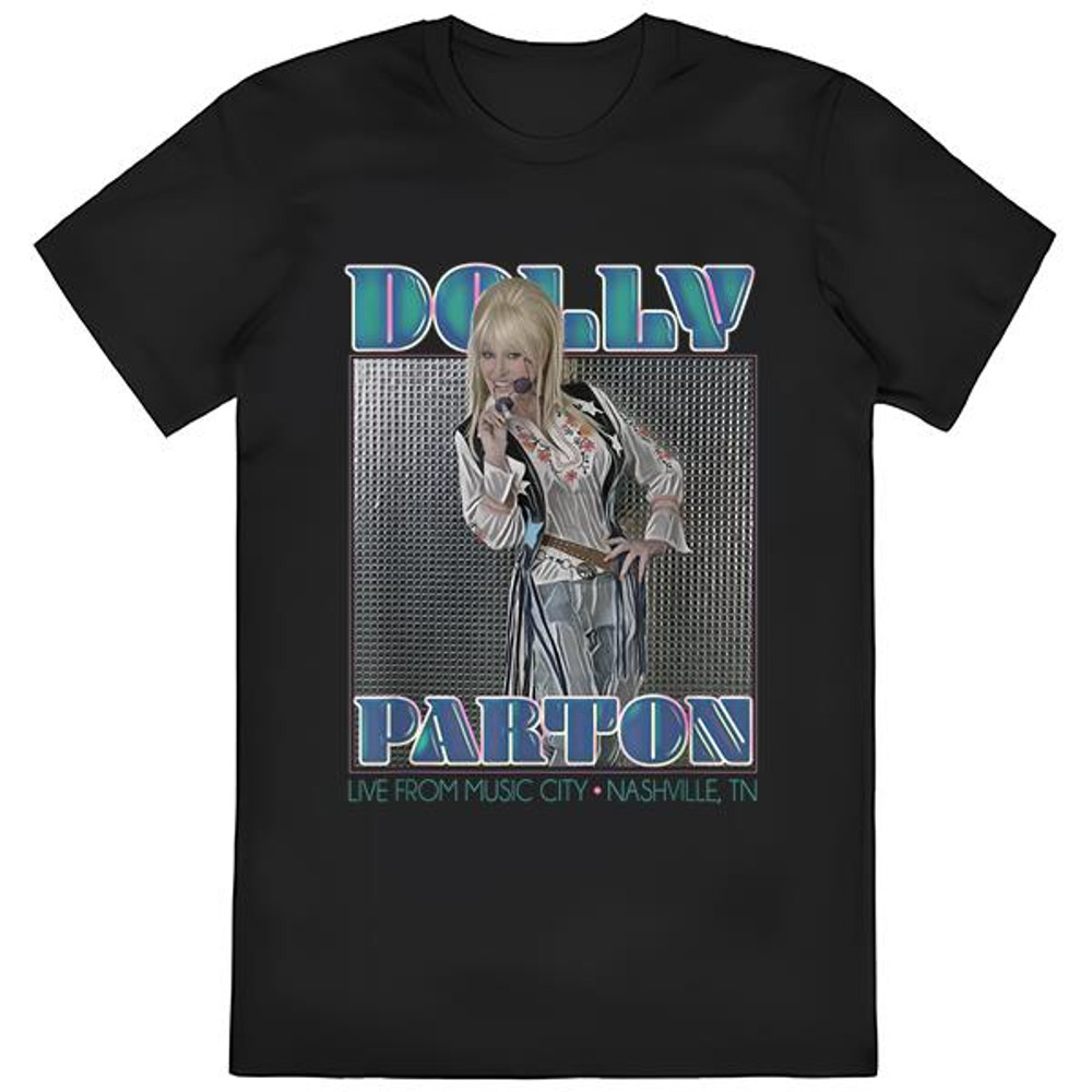 Disco Dolly Parton T-Shirt Gift For Fan .jpg