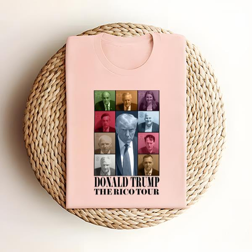 Donald Trump The Rico Tour, Trump Mugshot Shirt .jpg