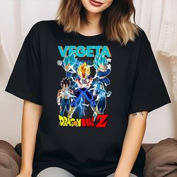 dragon ball super super saiyan god goku printed oversized t-shirt