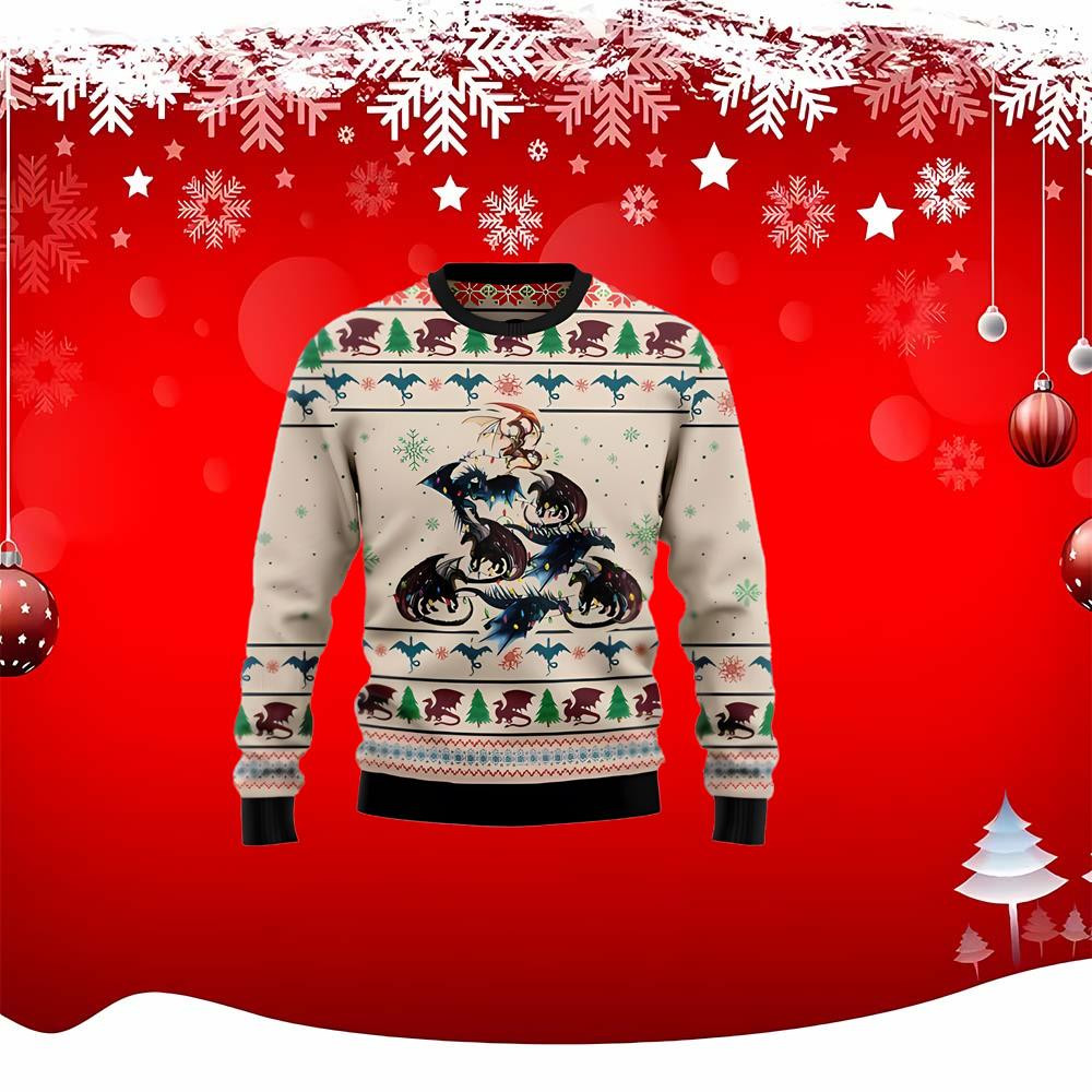 Dragon Tree Ugly Christmas Sweater .jpg