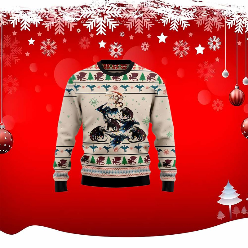 Dragon Tree Ugly Christmas Sweater .jpg