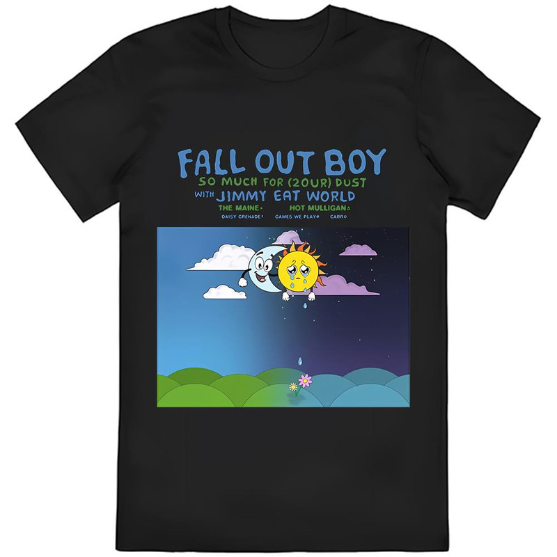 Fall Out Boy Tour 2024 Shirt, Fall Out Boy Band Fan Shirt .jpg