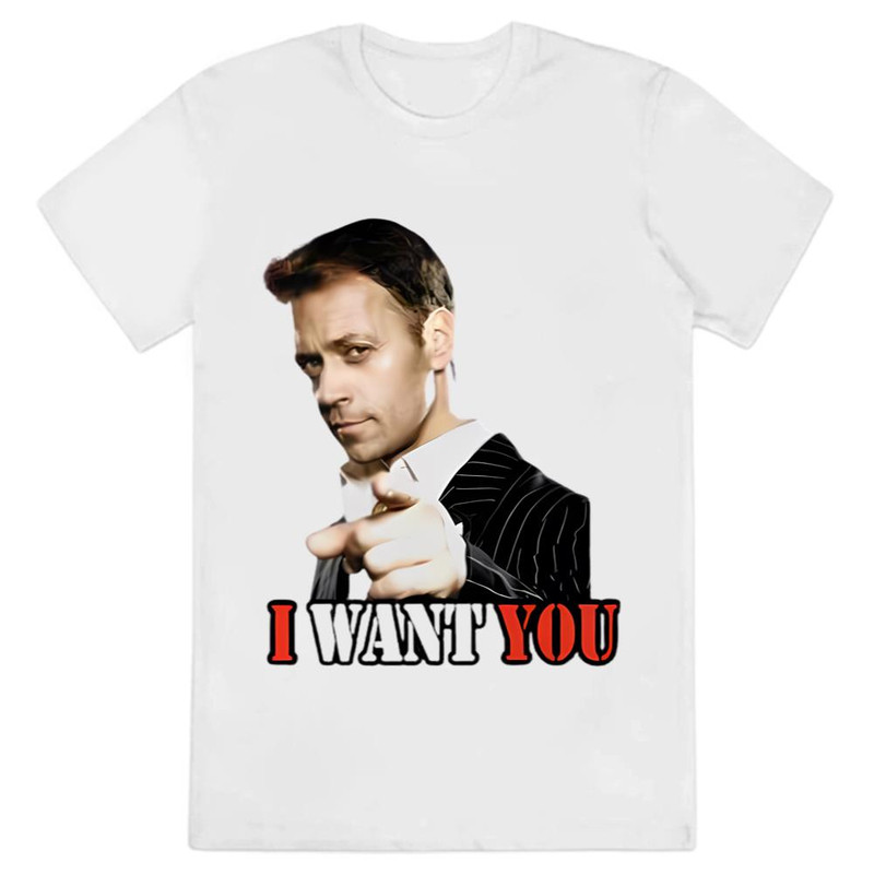 Funny Rocco Siffredi I Want You shirt .jpg