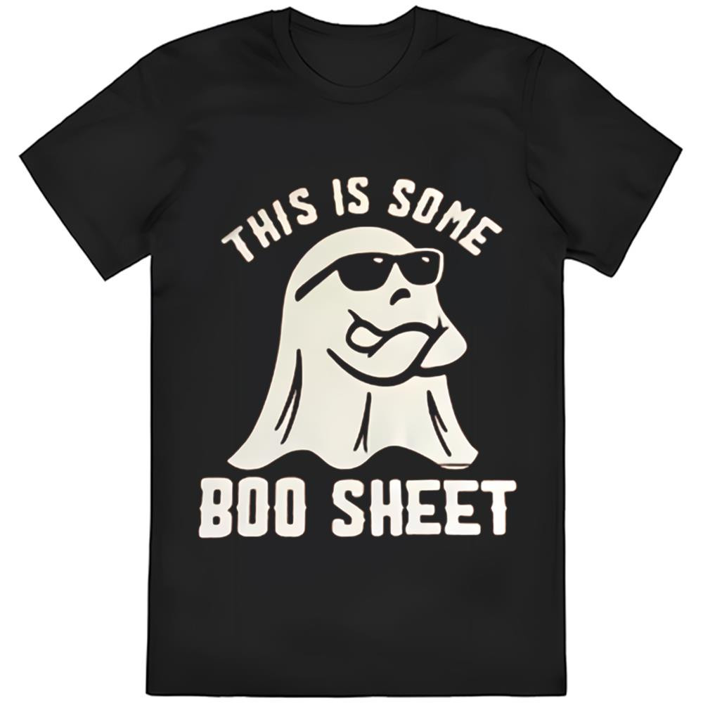 Funny This Is Some Boo Sheet Halloween T-Shirt .jpg