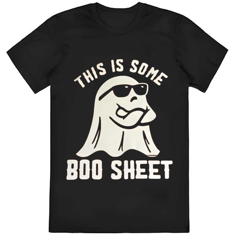 Funny This Is Some Boo Sheet Halloween T-Shirt .jpg