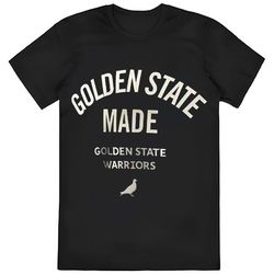 golden state made golden state warriors shirt