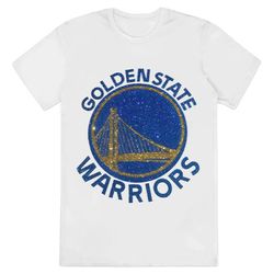 golden state warriors logo blink t-shirt