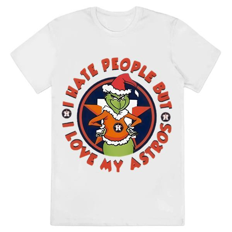 Grinch I Hate People But I Love My Astro Baseball T-Shirt .jpg