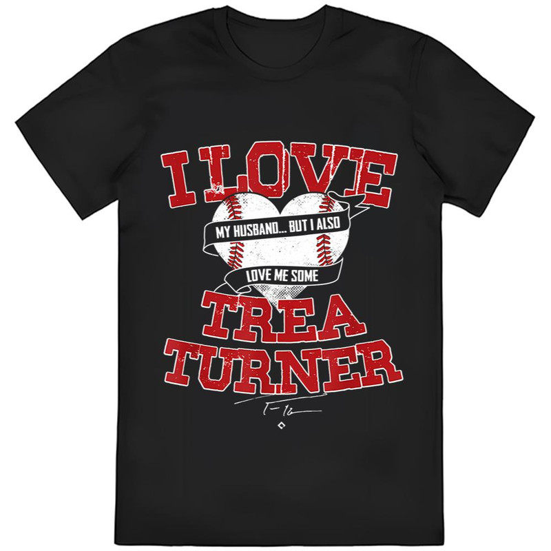 I Love Trea Turner T-Shirt .jpg