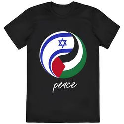 israel palestine peace t-shirt