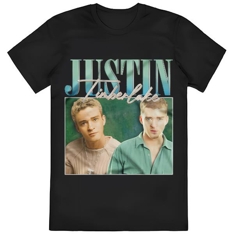 Justin Timberlake Shirt Vintage 90's Inspiring Rap Hip Hop .jpg