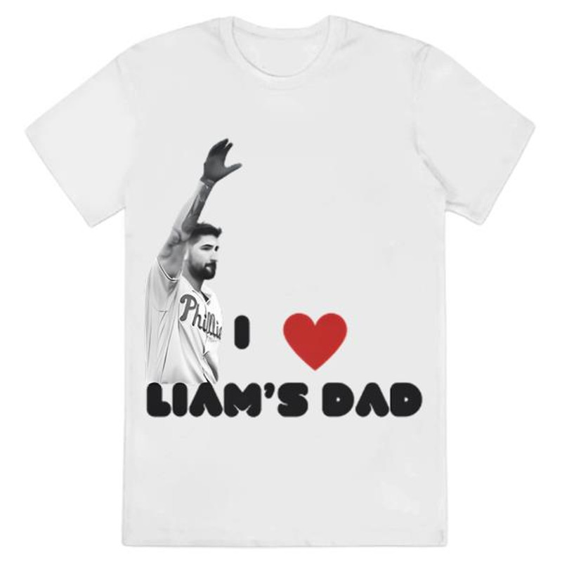 Liam Castellanos Shirt Phillies Castellanos I Heart Liams Dad Big Stick Nick Castellanos Shirt .jpg