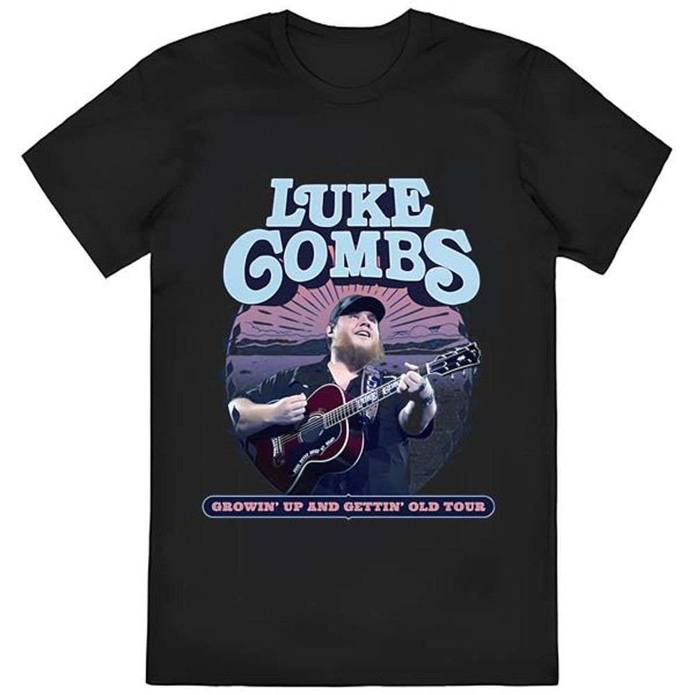 Luke Combs Growin Up And Gettin Old Tour 2024 Shirt .jpg