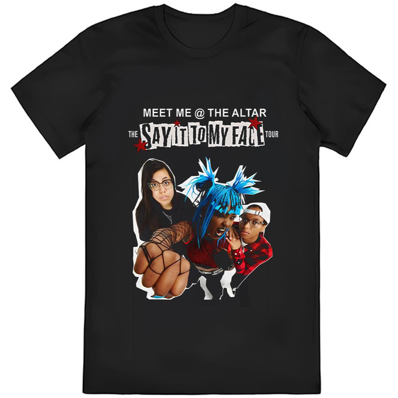 Meet Me at the Altar Say It To My Face 2024 Tour T-Shirt .jpg
