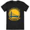 Men's Black Golden State Warriors Primary Logo T-Shirt .jpg
