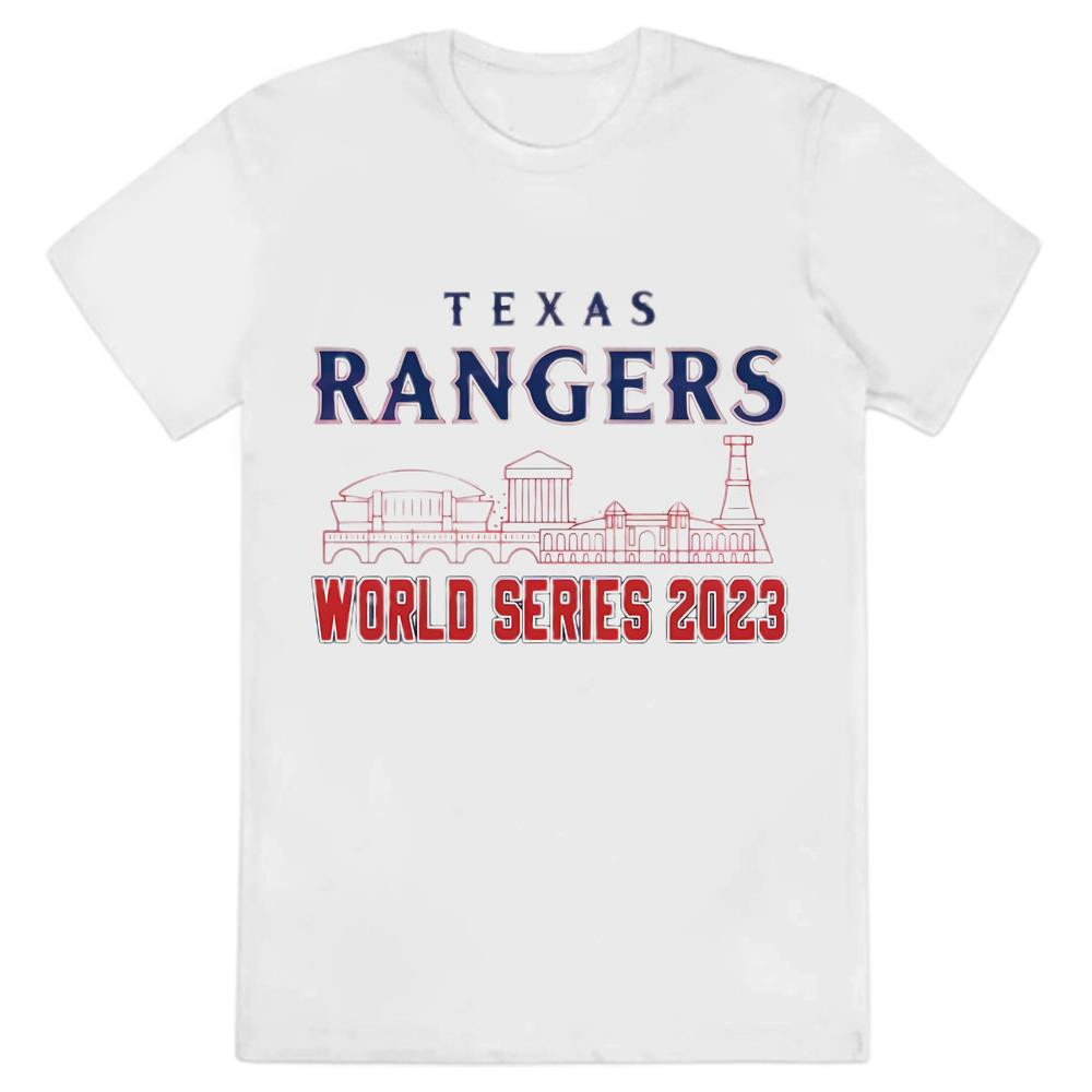 MLB Texas Rangers World Series 2023 Skyline Shirt .jpg
