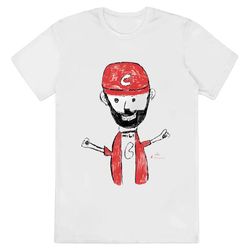 nick castellanos illustration liam castellanos shirt