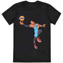 nike men lebron x space jam a new legacy tee black