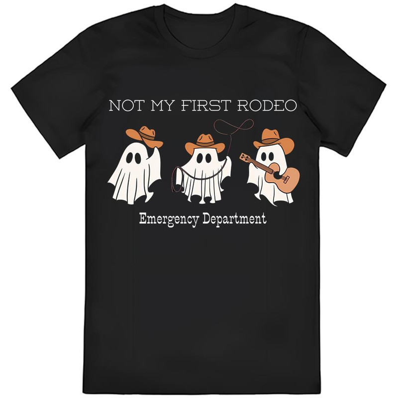 Not My First Rodeo Boo Shirt .jpg
