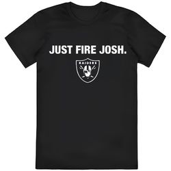 official just fire josh raiders shirt