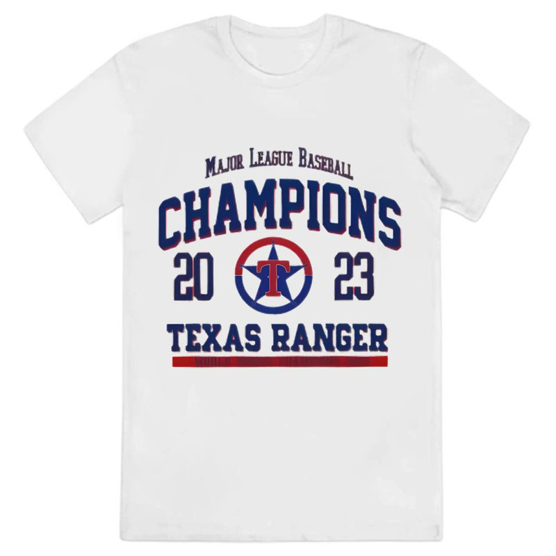 Official Major League Baseball Champions Texas Rangers 2023 World Series Champions Shirt .jpg