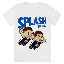 official super splash bros steph curry golden state warriors t-shirt