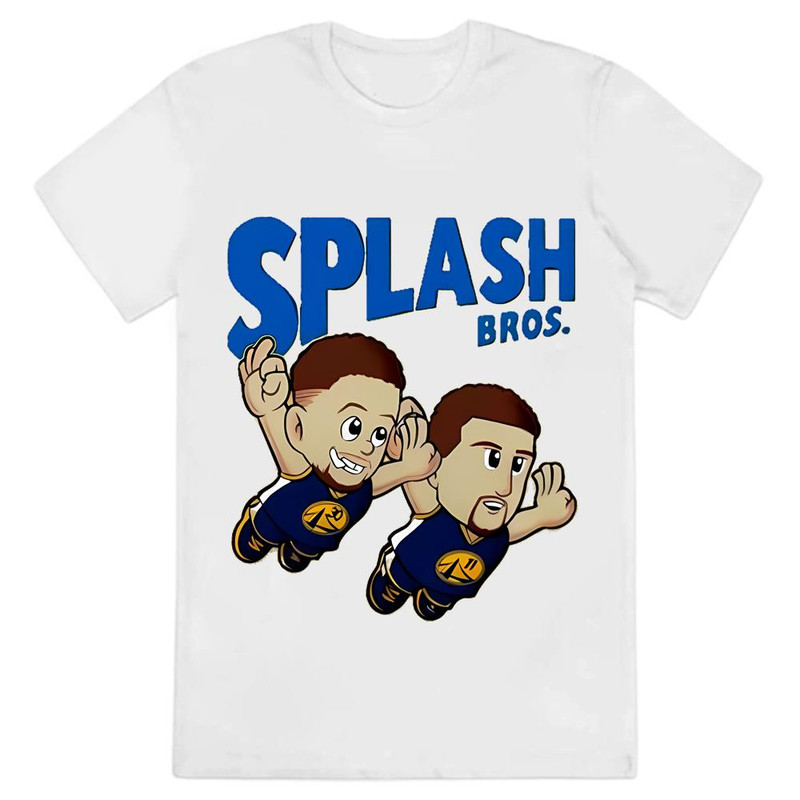Official super Splash Bros Steph Curry Golden State Warriors T-Shirt .jpg