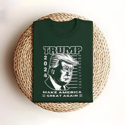 official trump mug shot shirt, make america great again mugshot shirt, donald trump shirt