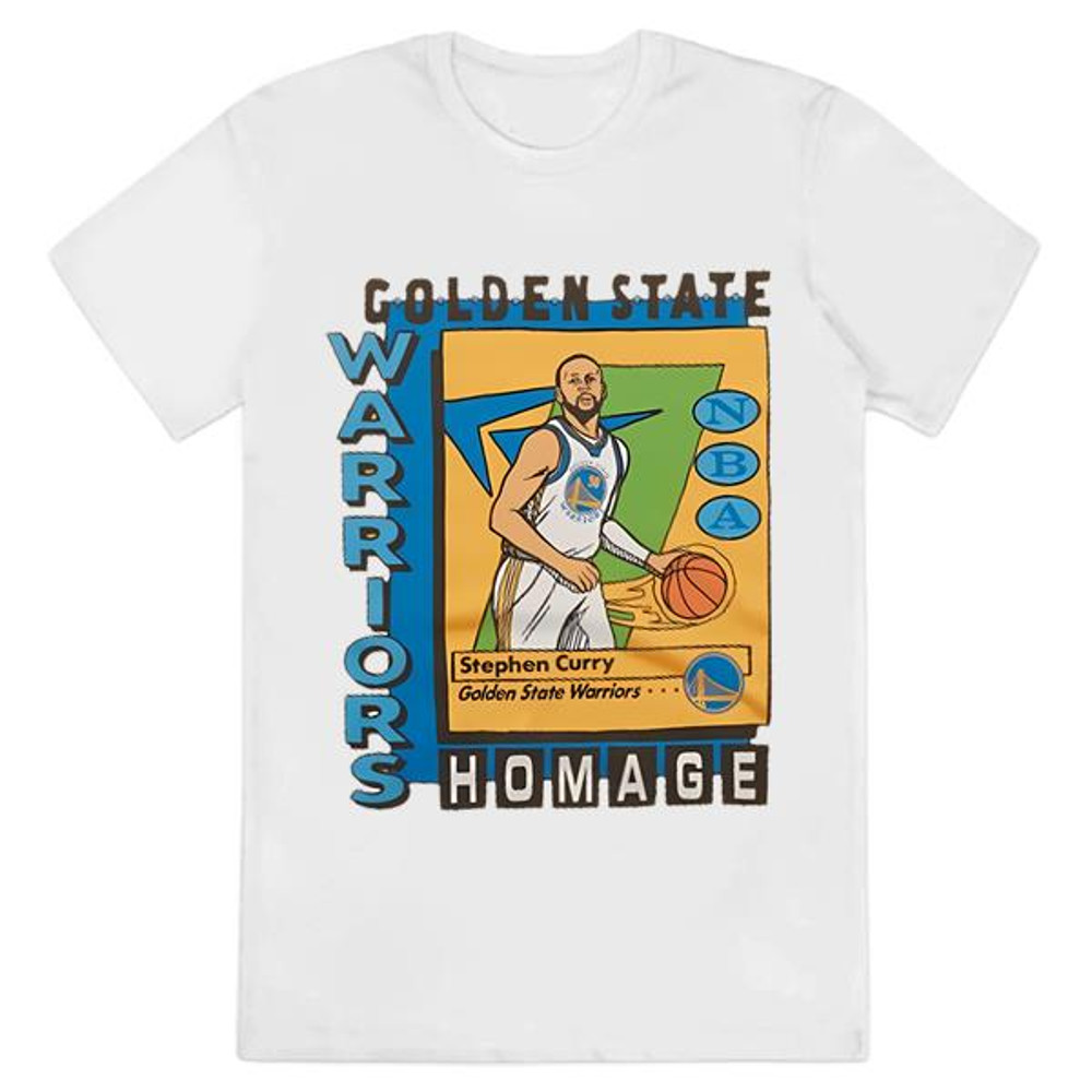 Original golden State Warriors Trading Card Stephen Curry Art Shirt .jpg
