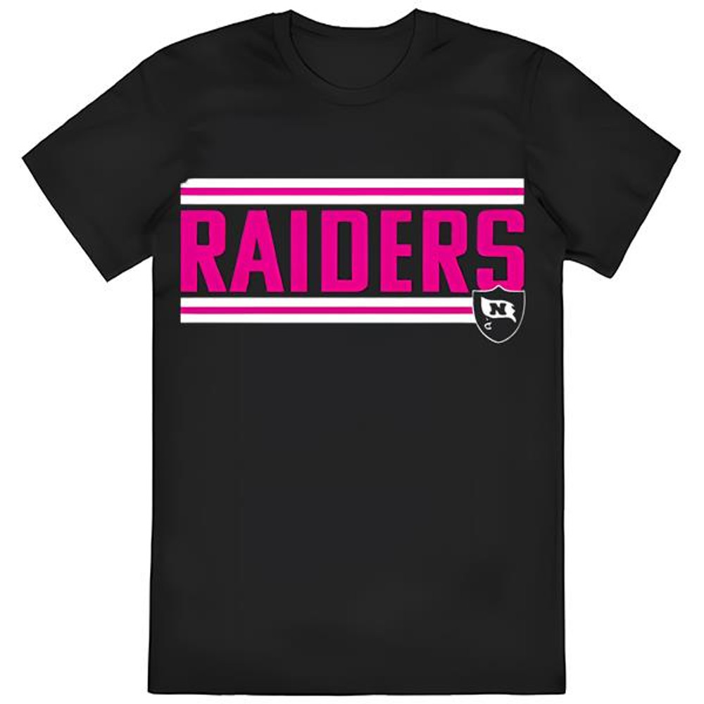 Raiders In Our Family No One Fights Alone Shirt .jpg