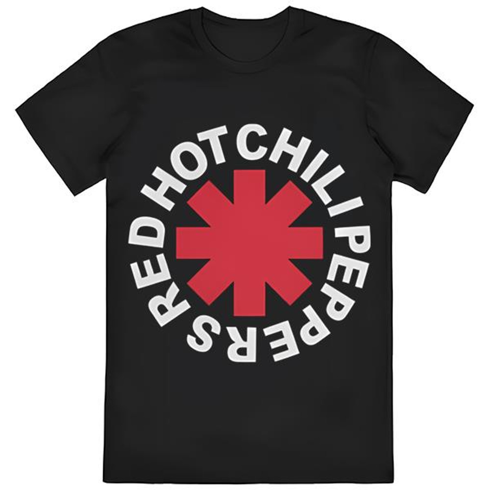 Red Hot Chili Peppers Logo Tee Shirt .jpg