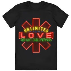 red hot chili peppers unlimited love t-shirt