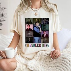 retro chandler bing shirt matthew perry