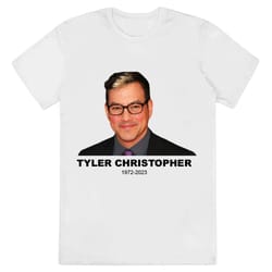 rip tyler christopher thank you for the memories 1972-2023 shirt