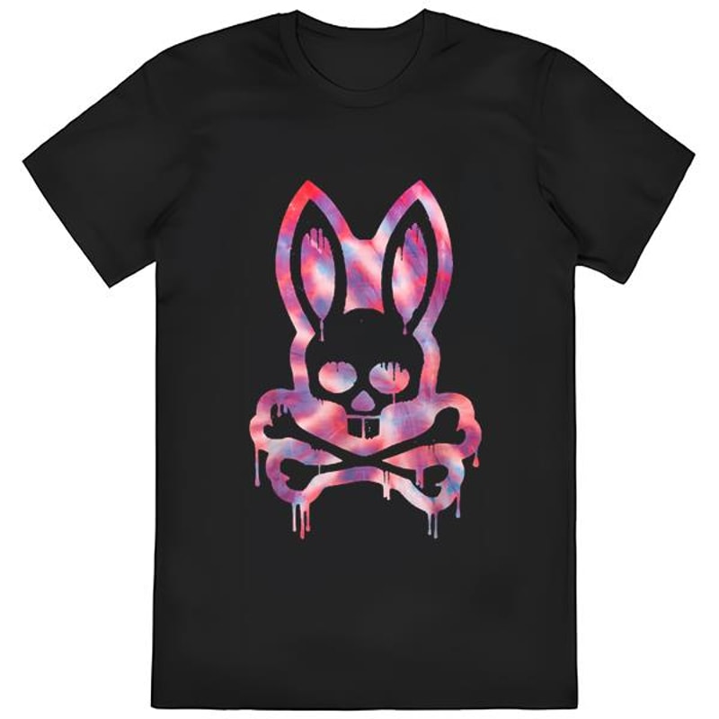 Scary Skull And Crossbones Bad Rabbit Horror Bunny Halloween T-Shirt .jpg