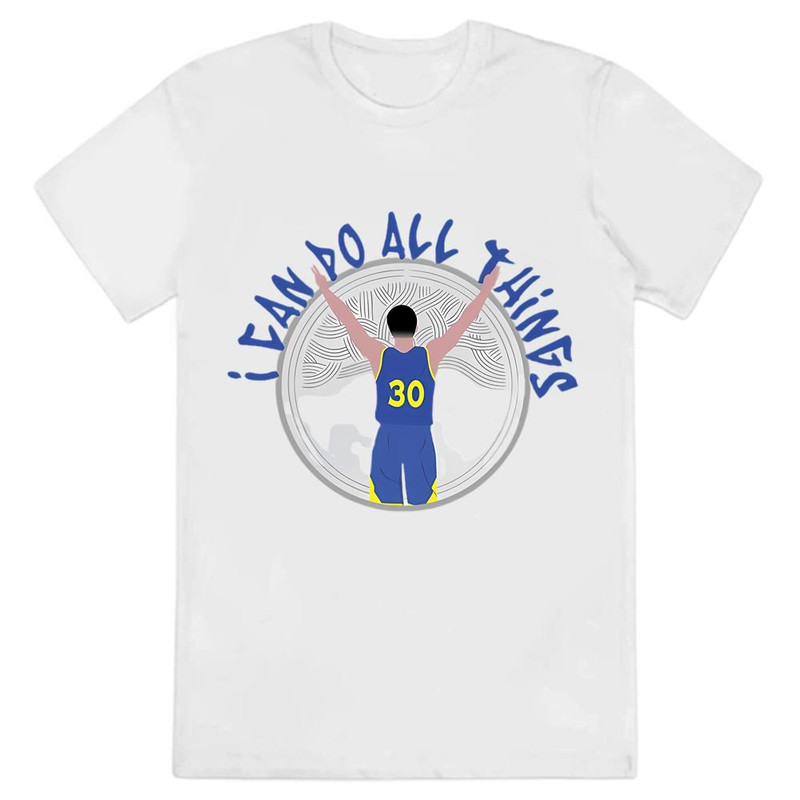 Steph Curry I Can Do All Things Golden State Warriors Championship T-Shirt .jpg