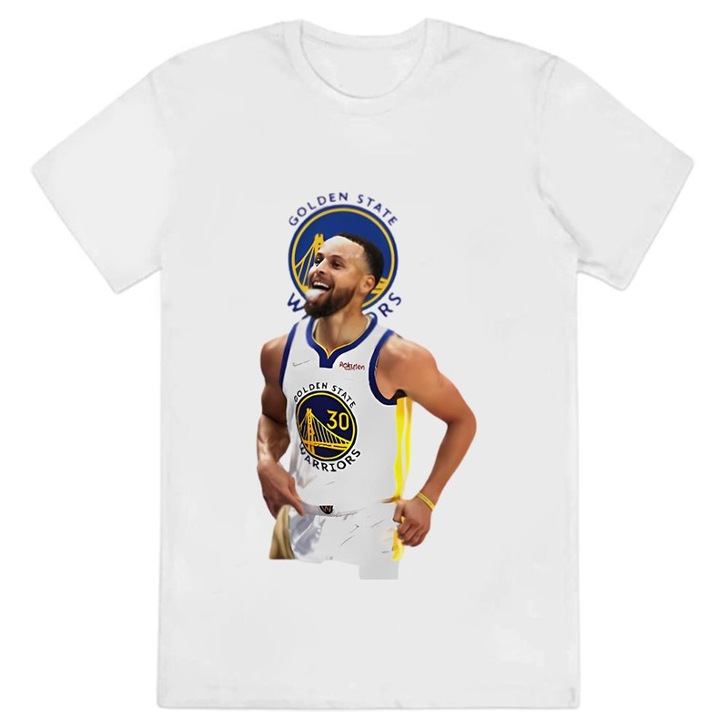 Stephen Curry Golden State Warriors Basketball Shirt .jpg
