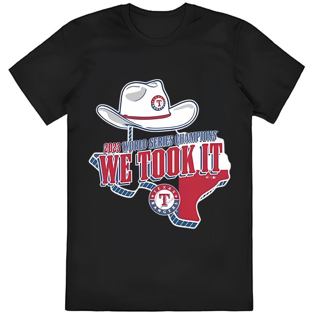 Texas Rangers 47 2023 World Series Champions Local Playoff Franklin T-shirt .jpg