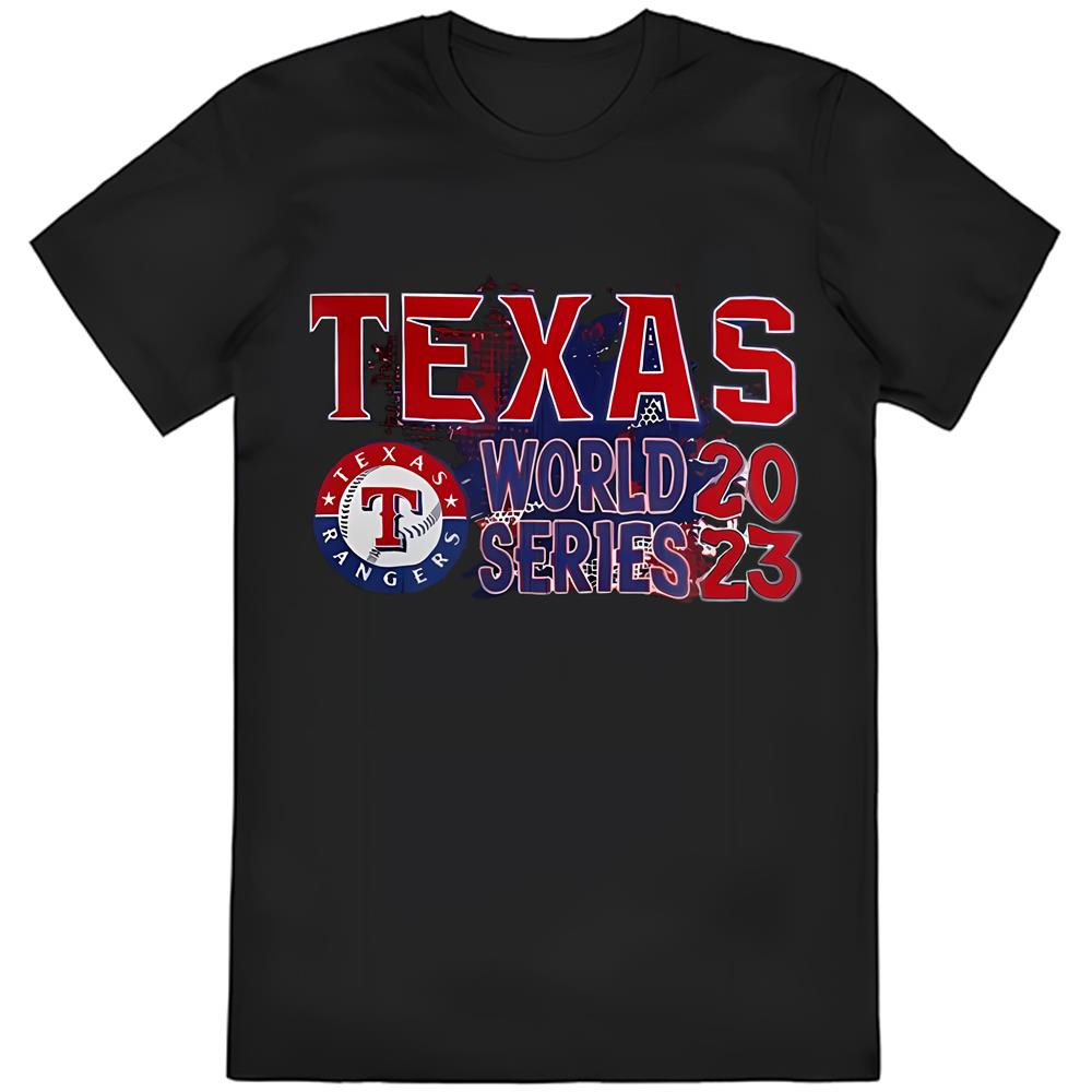 Texas World Series 2023 Texas Rangers T-shirt .jpg