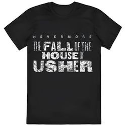 the fall of the house of usher t-shirt