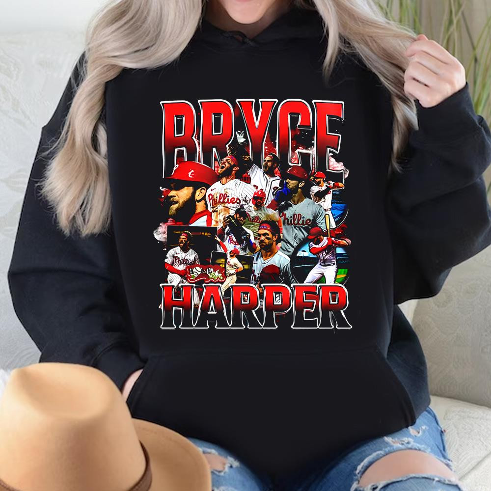 Vintage Bryce Harper Graphic T-Shirt .jpg