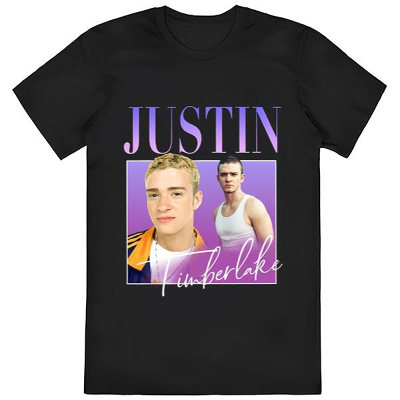 Vintage Justin Timberlake Shirt For Fans .jpg