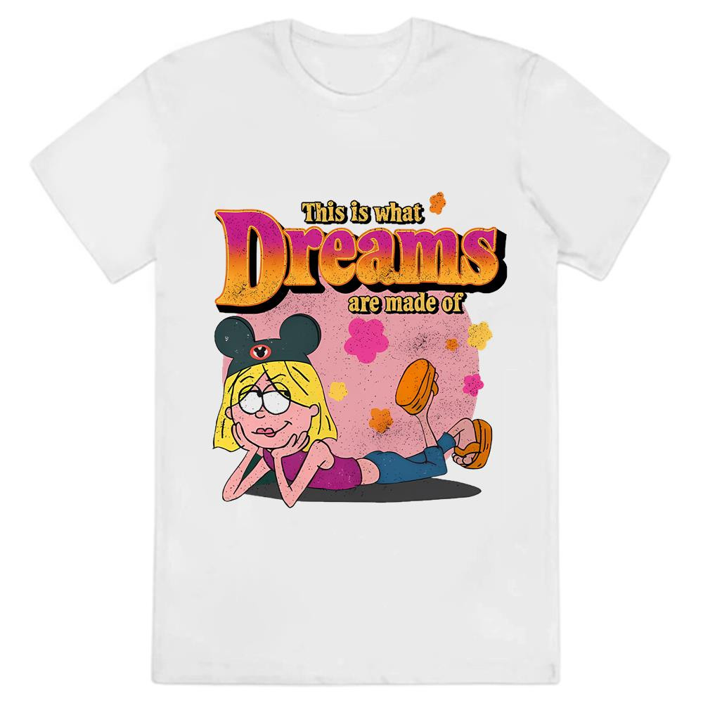 Vintage This Is What Dreams Are Made Of Shirt, Disney Lizzie Mcguire Tshirt, Disneyland Trip Shirt .jpg