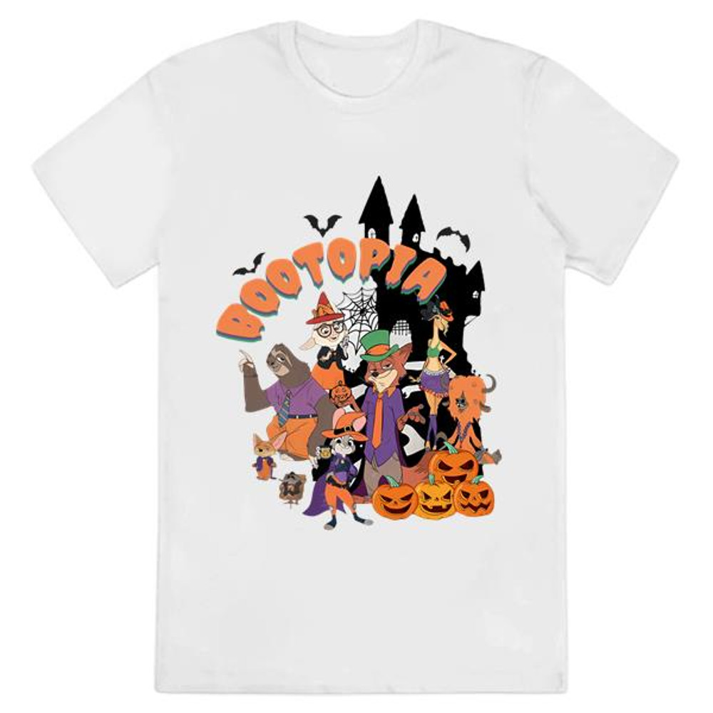 Zootopia Bootopia Halloween, Disney Funny Halloween shirt, Some Spooky Shirt .jpg