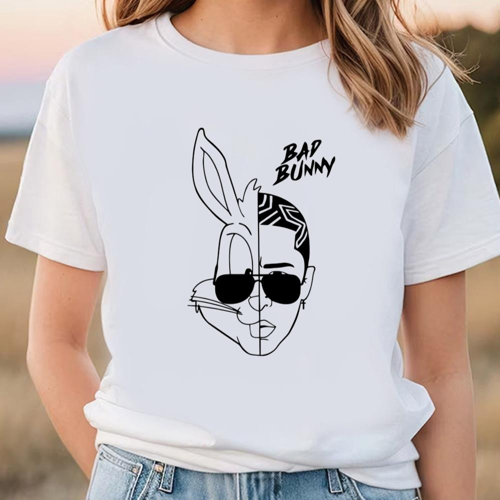 Bad Bunny Funny Shirt .jpg