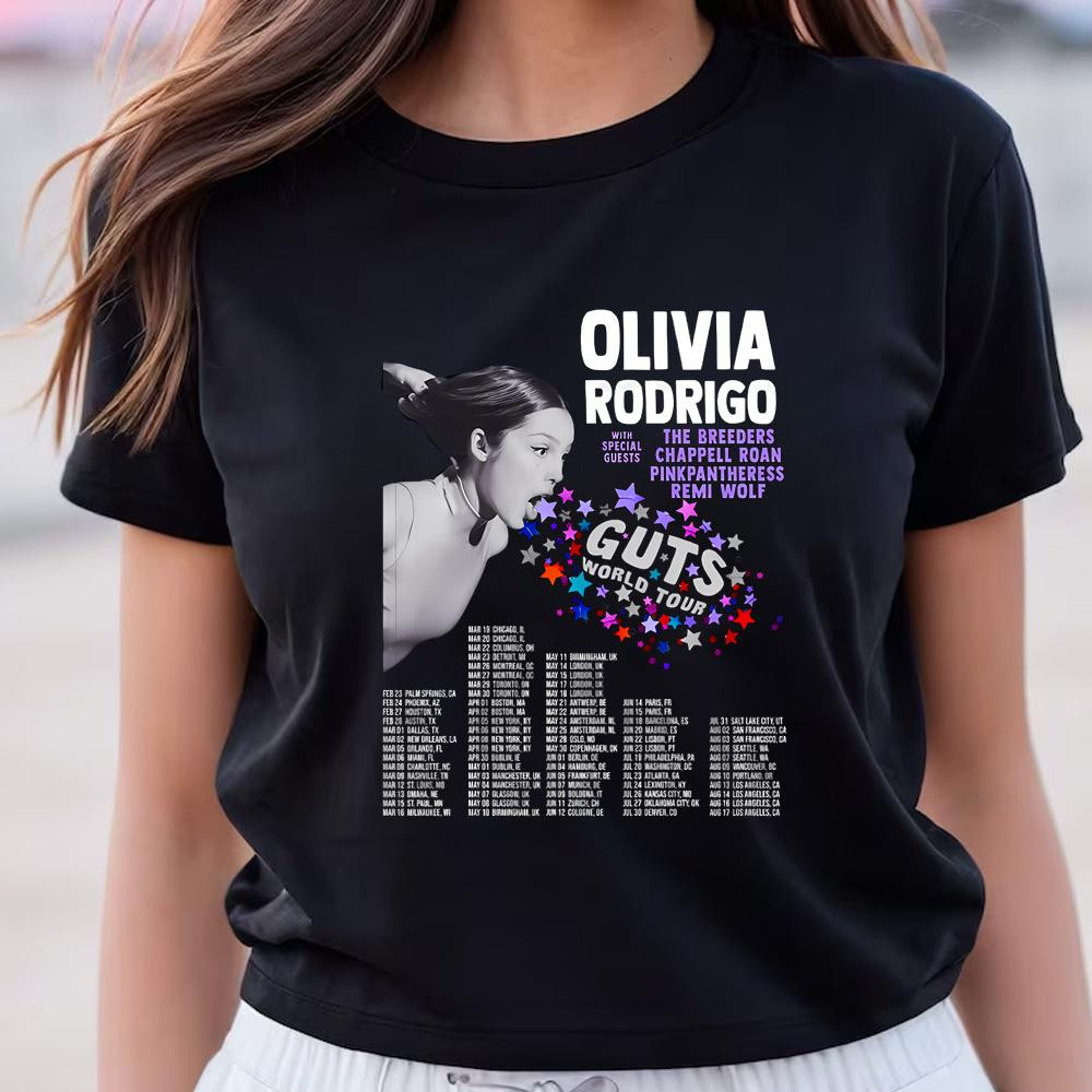 Guts Olivia World Tour Shirt, Olivia Tour 2024 Guts Shirt .jpg