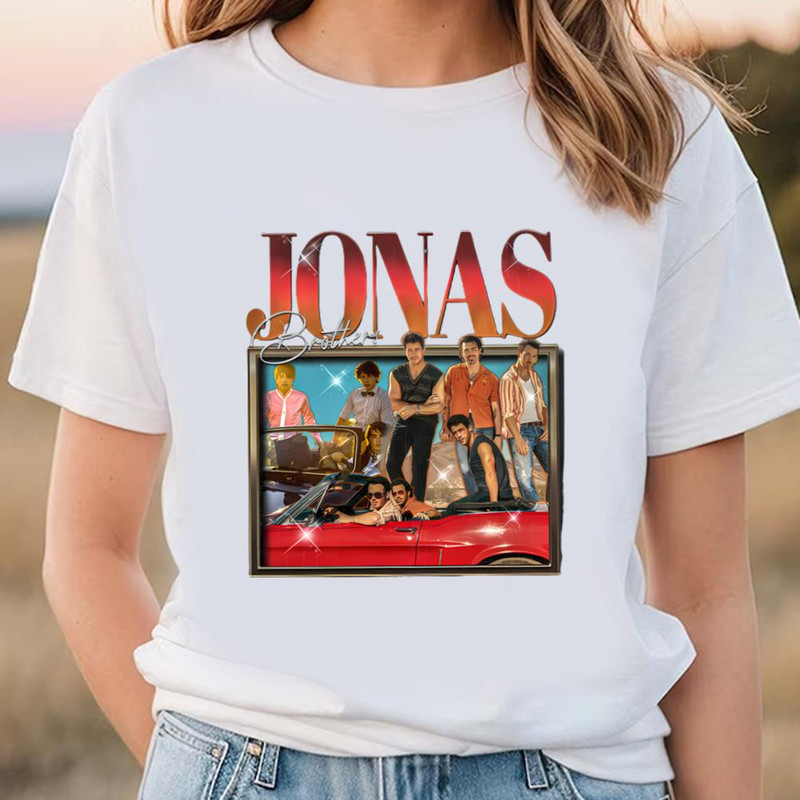 Joe Jonas Nick Jonas Kevin Jonas Jonas Brother Shirt .jpg
