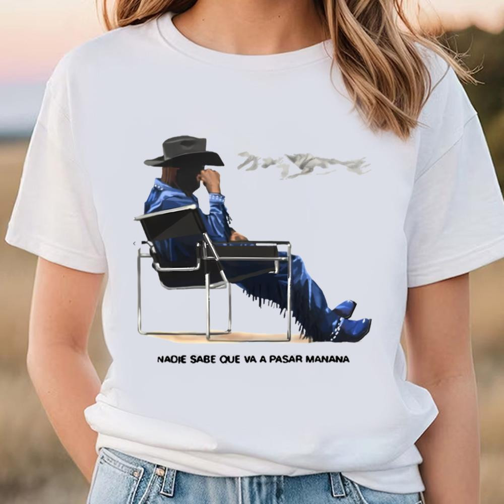 New Bad Bunny New Album Nadie Sabe Lo Que Va Pasar Manana T-Shirt .jpg