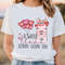 A Whole Llama Lovin Goin On Valentine Shirt .jpg